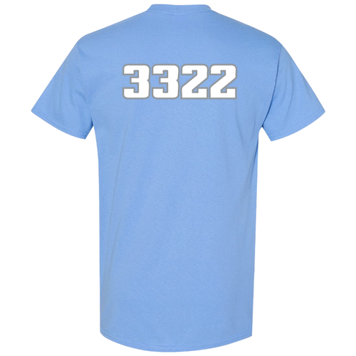 Gildan Heavy Cotton Basic T-Shirt -- Carolina Blue