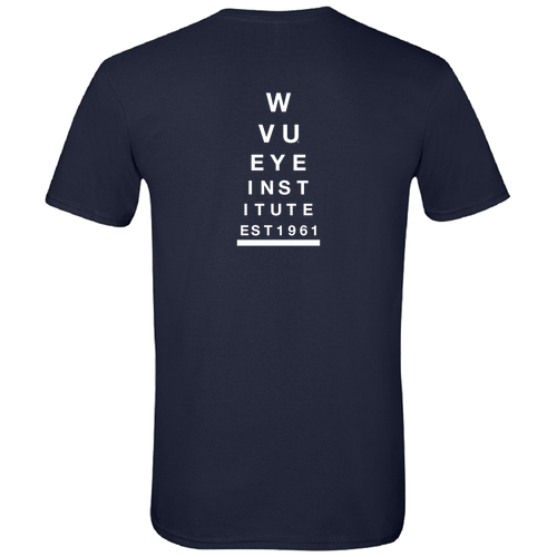 Screen Printed Gildan SoftStyle T-Shirt -- Navy