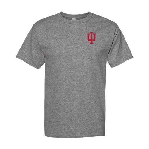 Hanes Essential ComfortSoft Short Sleeve Tee -- Oxford Grey