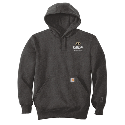 Carhartt Rain Defender Paxton Heavyweight Hooded Sweatshirt -- Carbon Heather