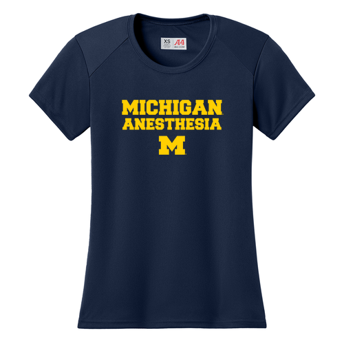 Women’s Cooling Performance Short Sleeve Tee -- Navy
