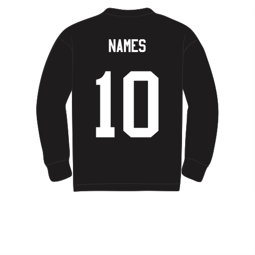 Gildan Heavy Blend Youth Crew Neck Sweatshirt -- Black