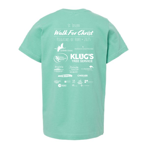 Walk for Christ 2025 Youth Tee [HIDE]
