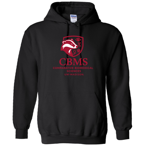 Gildan Heavy Blend Hooded Sweatshirt -- Black