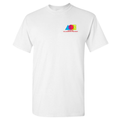 Gildan Heavy Cotton Basic T-Shirt -- White