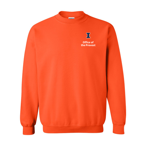 Gildan Heavy Blend Crew Neck Sweatshirt -- Orange