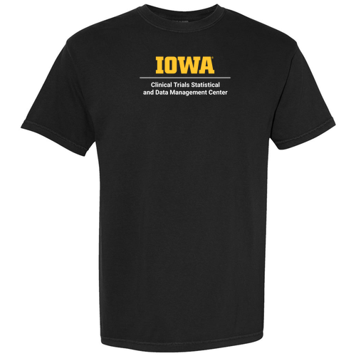 CTSDMC Comfort Colors Heavyweight Adult T-Shirt -- Black