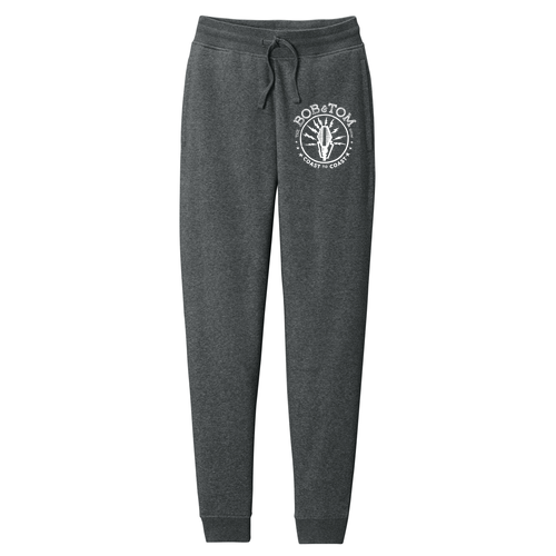 District Threads V.I.T. Fleece Jogger -- Light Heather Grey