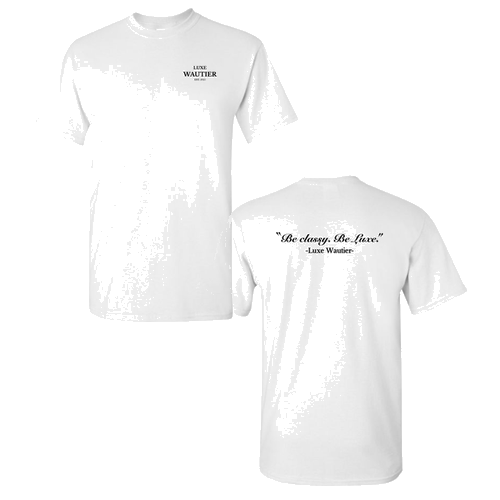 Gildan Heavy Cotton Basic T-Shirt  White