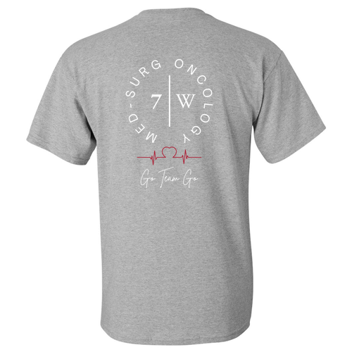 Gildan Heavy Cotton Basic T-Shirt -- Sport Grey