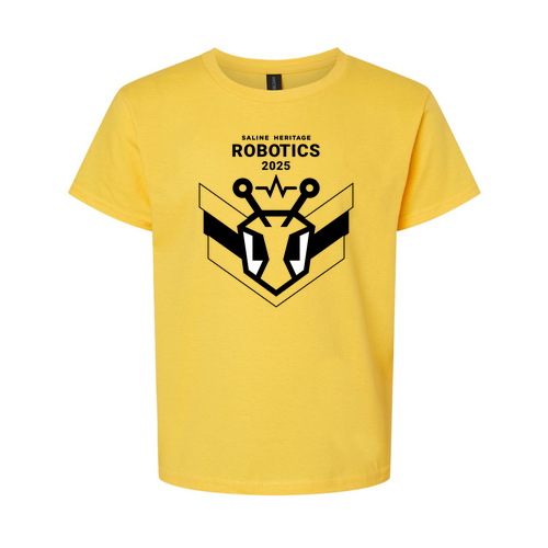 Youth Gildan Softstyle Fitted T-Shirt -- Daisy