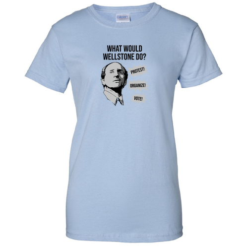 Gildan Ultra Cotton Ladies Basic T-Shirt -- Light Blue