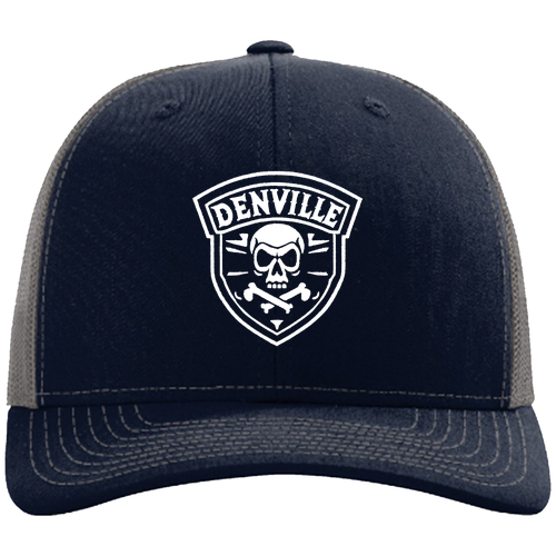 We Own The Night -- Trucker Snapback Hat -- Navy