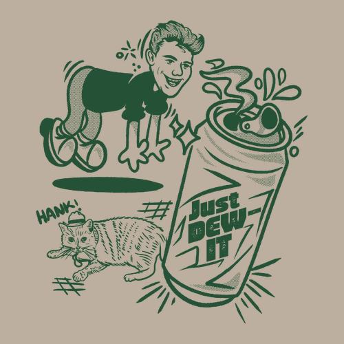 Tyler Burt T-Shirt -- Light Sand