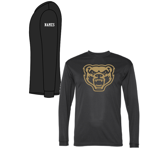 Sport-Tek PosiCharge RacerMesh Long Sleeve Tee