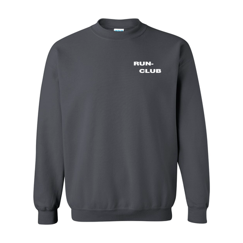 Gildan Heavy Blend Crew Neck Sweatshirt -- Charcoal