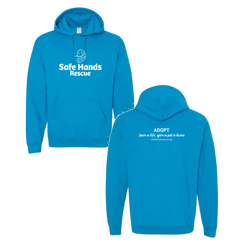 Gildan Heavy Blend Hooded Sweatshirt -- Sapphire