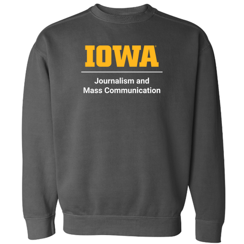 Comfort Colors Crewneck Sweatshirt -- Pepper