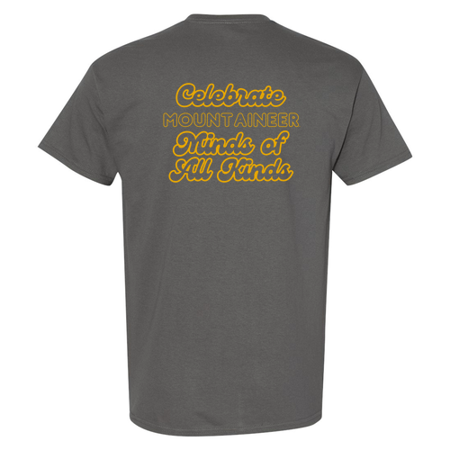 Gildan Heavy Cotton Basic T-Shirt -- Charcoal