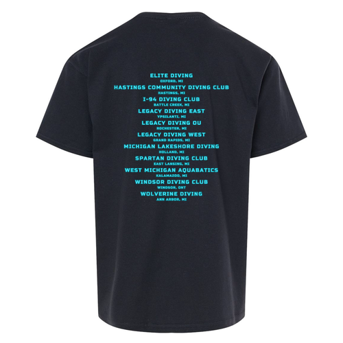 Gildan Youth Softstyle T-Shirt -- Black