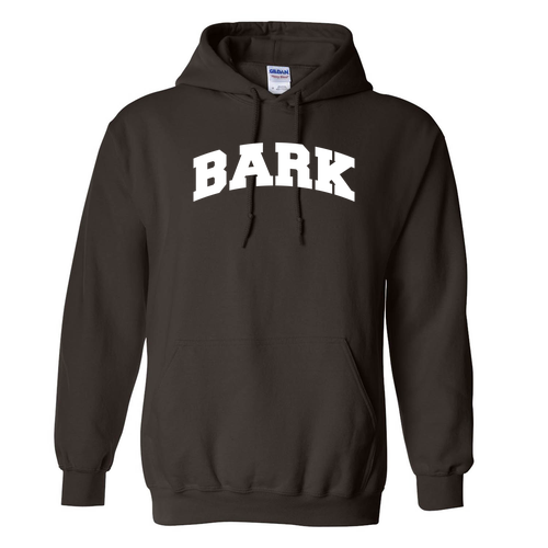 Gildan Heavy Blend Hooded Sweatshirt -- Dark Chocolate
