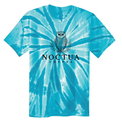 Port and Company Tie Dye Tee Youth -- Turquoise