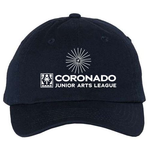 Youth Valucap  Bio-Washed Unstructured Hat -- Navy