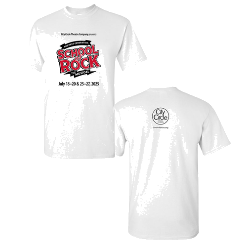 Gildan Heavy Cotton Basic T-Shirt -- White