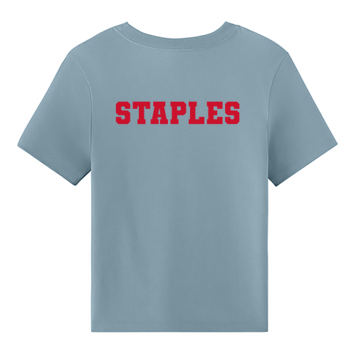 Women's Heavyweight Tee -- Vintage Denim STAPLES