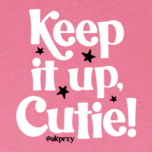 Gildan Adult Softstyle Fleece Crew Sweatshirt -- Pink Lemonade