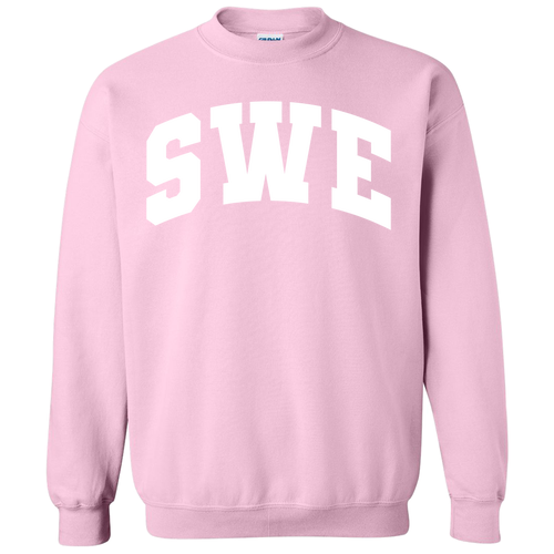 Gildan Heavy Blend Crew Neck Sweatshirt -- Light Pink