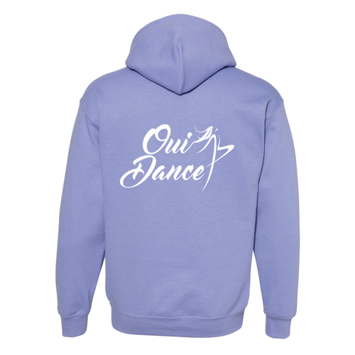 Gildan Heavy Blend Hooded Sweatshirt -- Violet