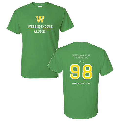 Gildan DryBlend 50/50 T-Shirt -- Irish Green