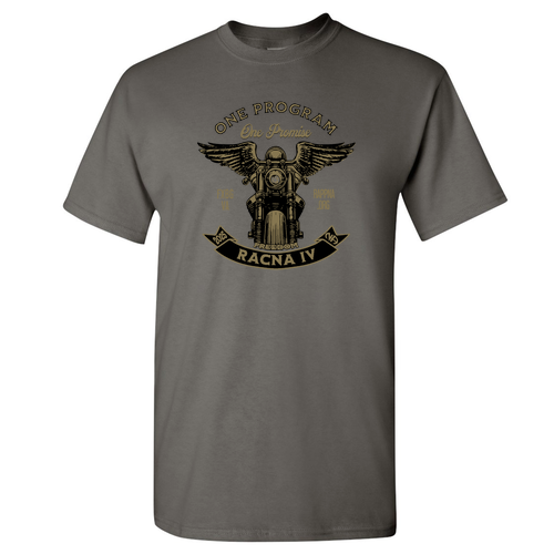Gildan Heavy Cotton Basic T-Shirt -- Charcoal