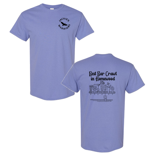 Gildan Heavy Cotton Basic T-Shirt -- Violet