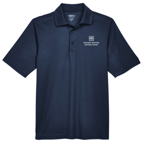 Ash City Core 365 Men's Origin Performance Pique Polo -- Classic Navy