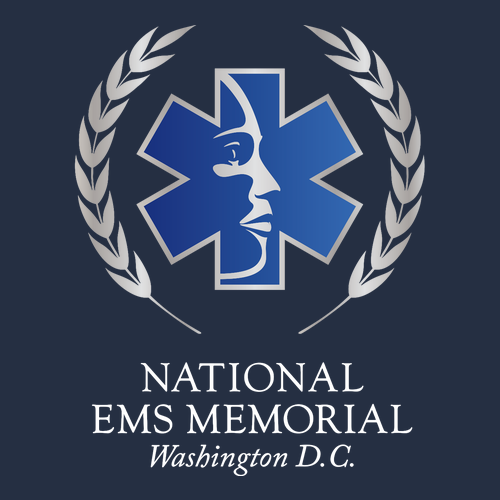 National EMS Foundation Ladies Tee Navy