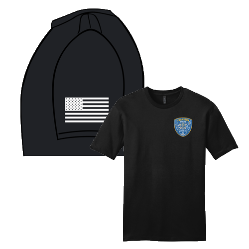 Marine Unit Tee -- Black
