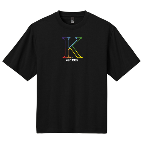 [HIDE] District Heavyweight Very Important Tee -- Black