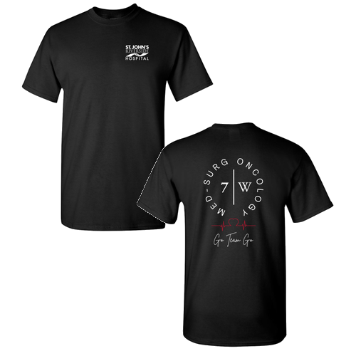 Gildan Heavy Cotton Basic T-Shirt -- Black