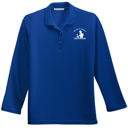 Port Authority Long Sleeve Sport Shirt -- Royal