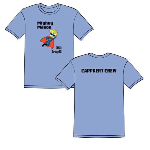 Gildan Heavy Cotton Basic T-Shirt -- Carolina Blue