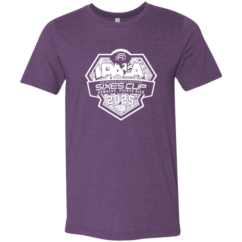 Team Color Tee -- Heather Team Purple