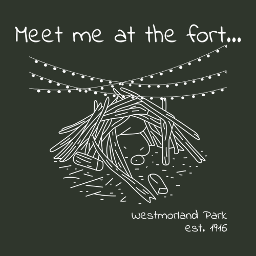 Jerzees Youth 50/50 Heavyweight T-Shirt -- Forest Green