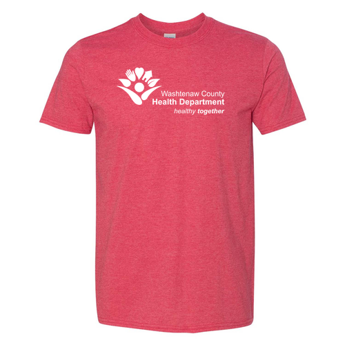SoftStyle T-Shirt -- Heather Red