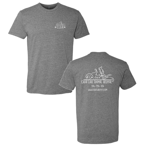 Next Level Mens CVC Crew -- Dark Heather Grey
