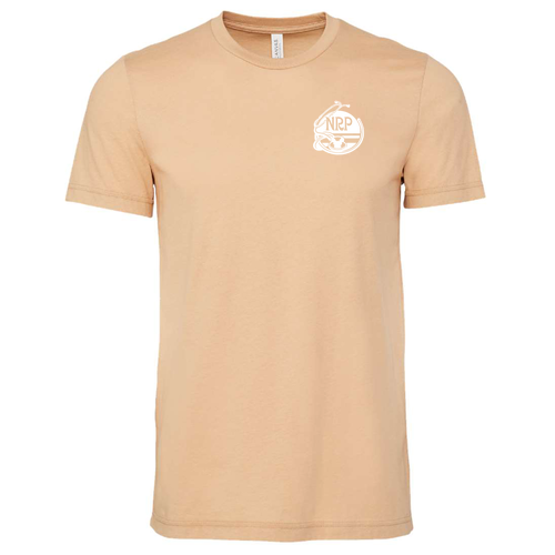 Bella Canvas Soft Fitted Jersey T-Shirt -- Sand Dune