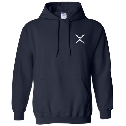 Gildan Heavy Blend Hooded Sweatshirt -- Navy