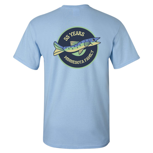 Gildan Heavy Cotton Basic T-Shirt -- Light Blue
