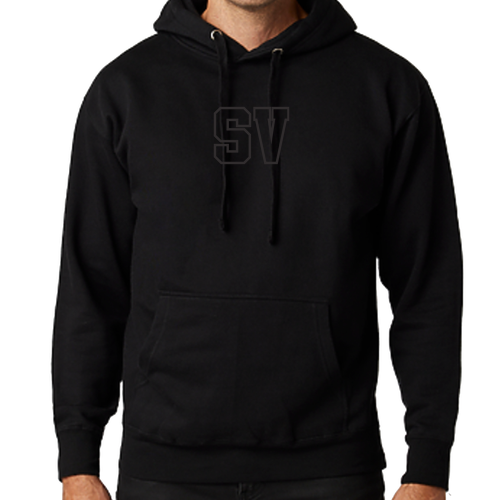 Southern Valley Eagles Adult Hoodie -- Black
